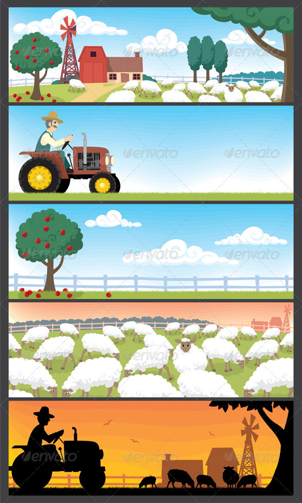 Farm Landscapes - Industries Business