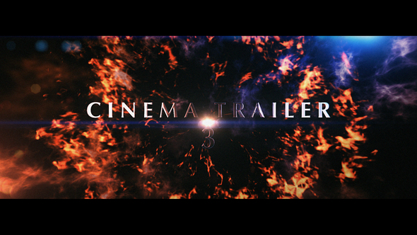 Cinema Trailer 3 - VideoHive 31604276