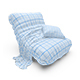 Armchair & Fabric & Pillow Mockup