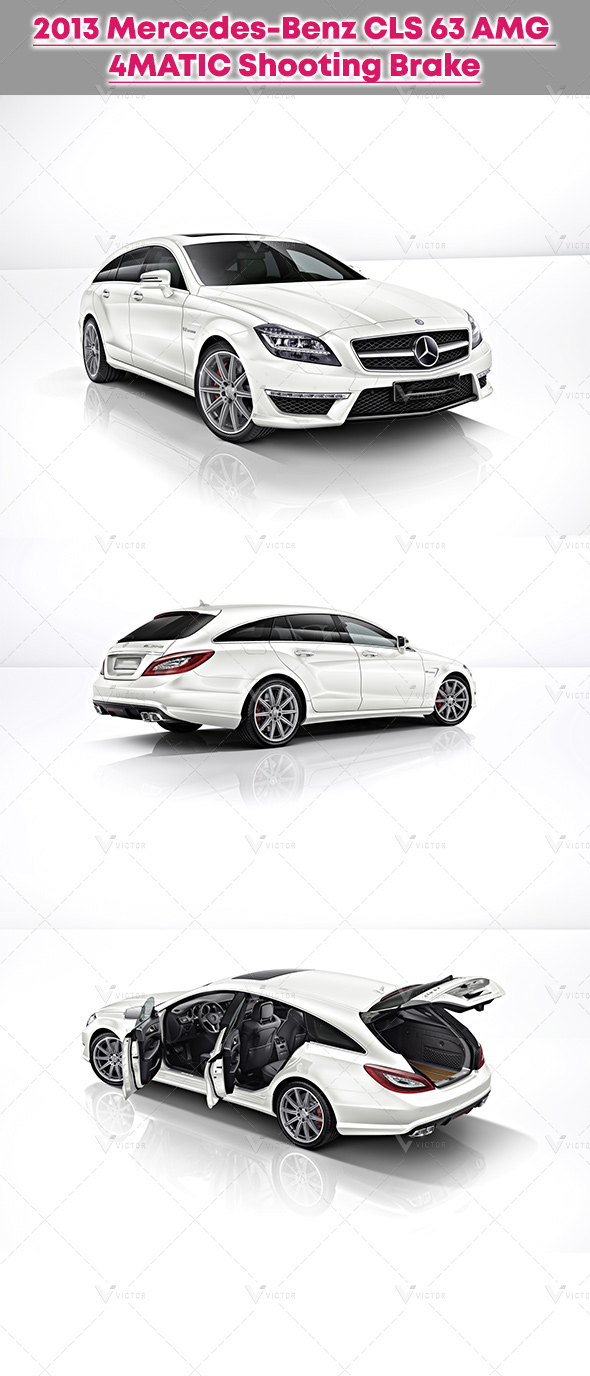 2013 Mercedes-Benz CLS - 3Docean 31605688