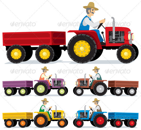 Farmer - Retro Technology