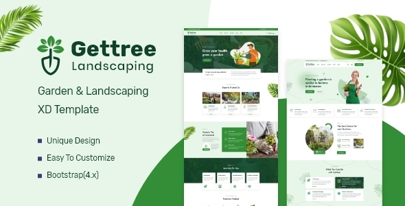 Gettree - GardenLandscaping - ThemeForest 31606276