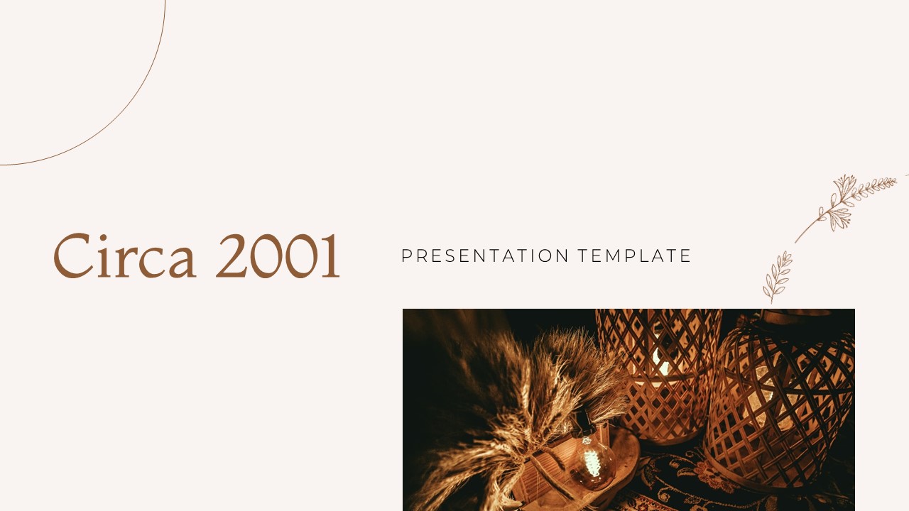 Circa 2001 Presentation Template, Presentation Templates | GraphicRiver