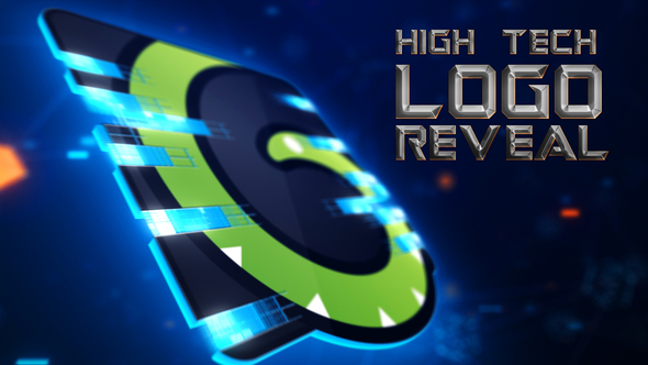 High-Tech Logo Reveal - VideoHive 31606576