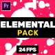 Shape Elements // MOGRT - VideoHive Item for Sale