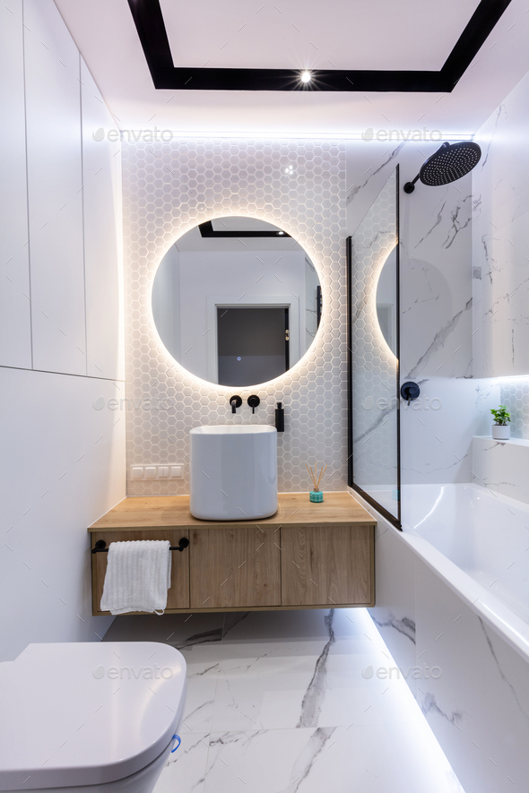 Modern Small Bathroom Interior Design, Bathroom Interior Design