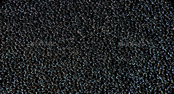 Close-up of the textures on a black sponge Stock Photo by viktoriian