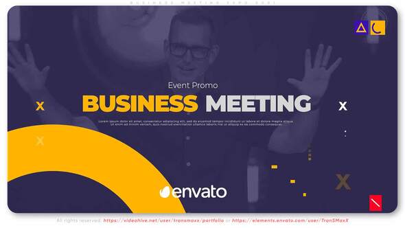 Business Meeting Expo - VideoHive 31622481