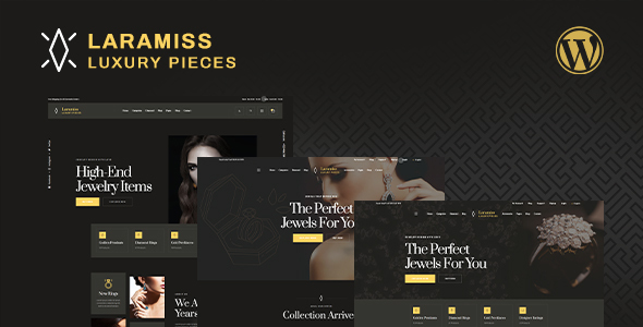Laramiss | Multipurpose Luxury WordPress Theme