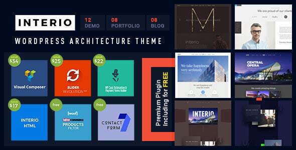 Interio - Architecture - ThemeForest 18482697