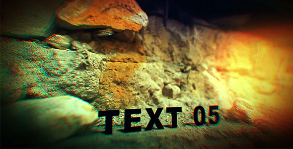 Cinematic Grunge Tracking - VideoHive 2901470