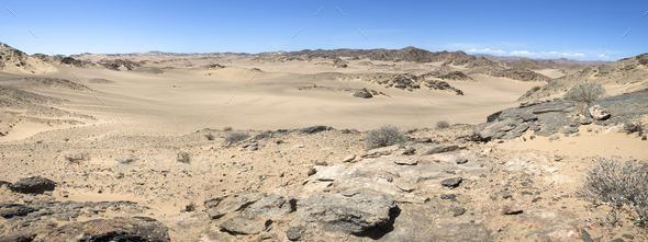 The Skeleton Coast Desert - Stock Photo - Images