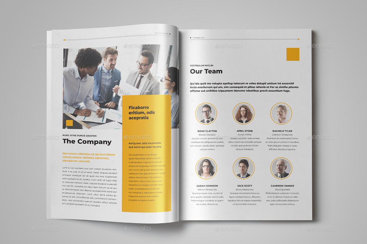 Employee Training Manual, Print Templates | GraphicRiver