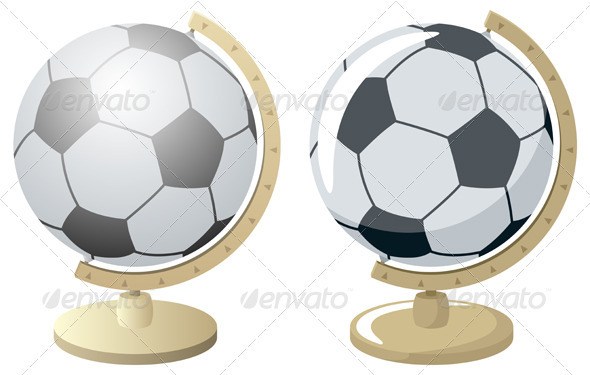 Football / Soccer World - Characters Vectors