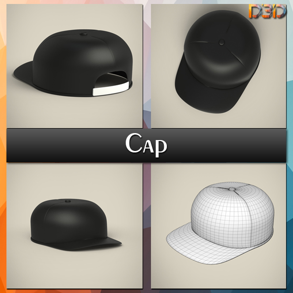 Cap - 3Docean 31636698