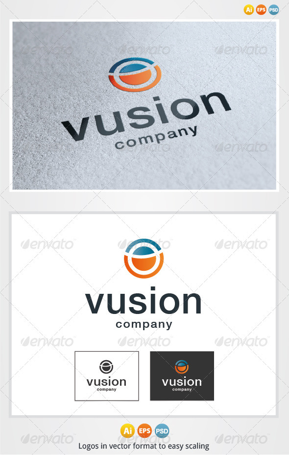 Vusion Logo - Symbols Logo Templates