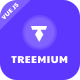 Treemium - Cryptocurrency Exchange Dashboard VUE JS App