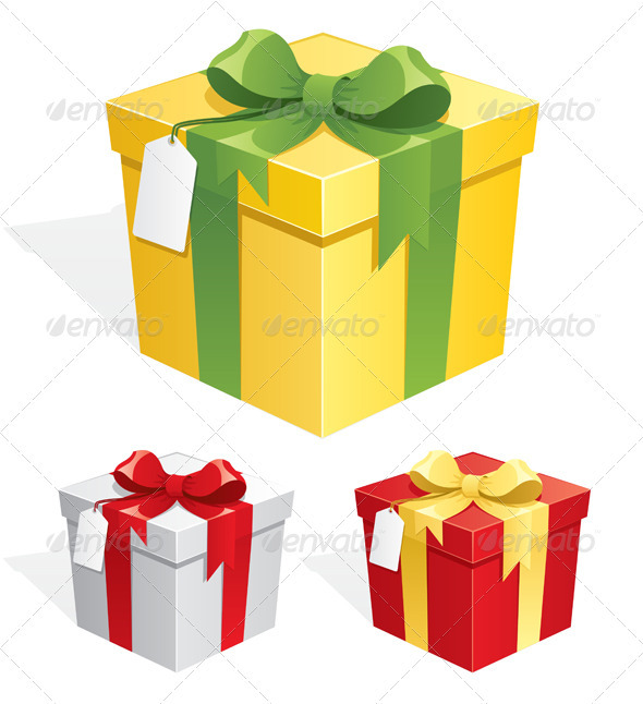 Gift Box by Malchev | GraphicRiver