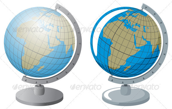 Globus - Man-made Objects Objects
