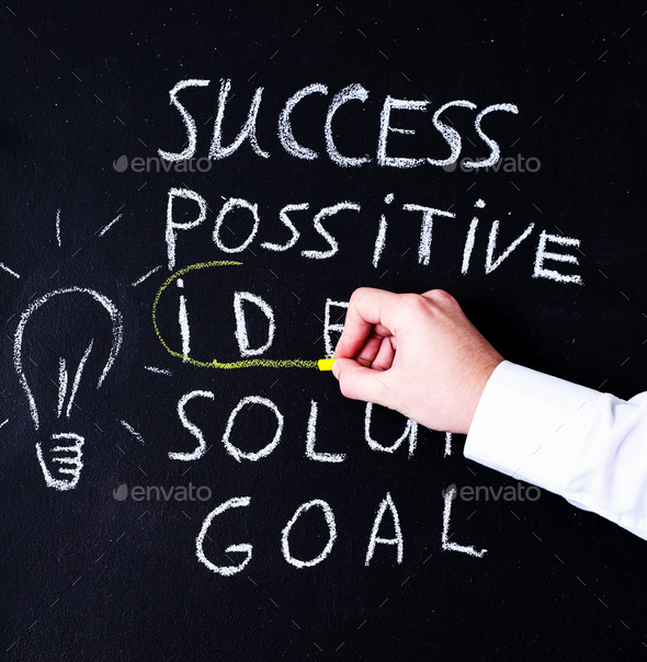 Words of success - Stock Photo - Images
