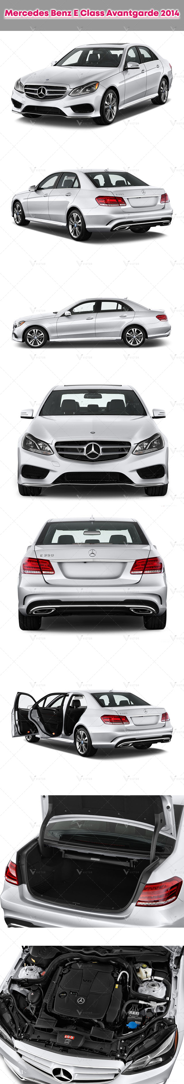 Mercedes Benz E - 3Docean 31643805