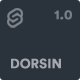 Dorsin - Svelte Landing Page Templae