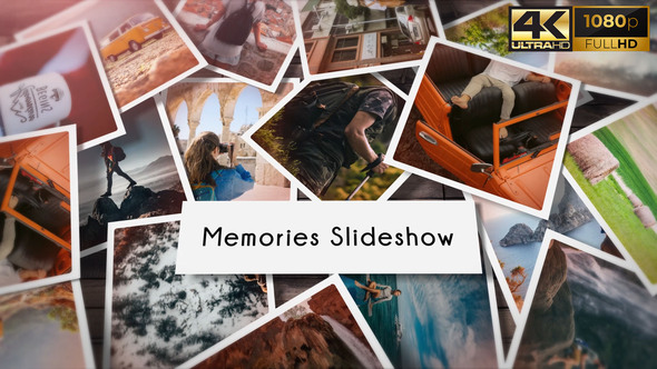 Memories Slideshow Photo - VideoHive 31644157