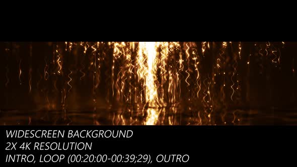 Gold Show Background