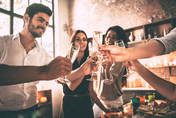 Cheers!  - Stock Photo - Images