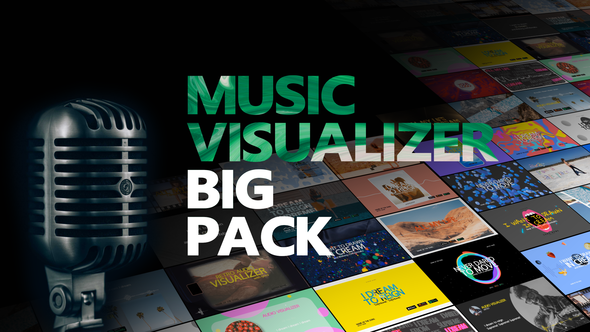 Music Visualizer Big - VideoHive 31526863