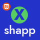 Xshapp - Multipage App Landing HTML5 Template