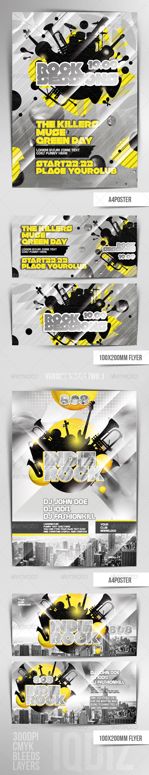 Rocky Flyers Template