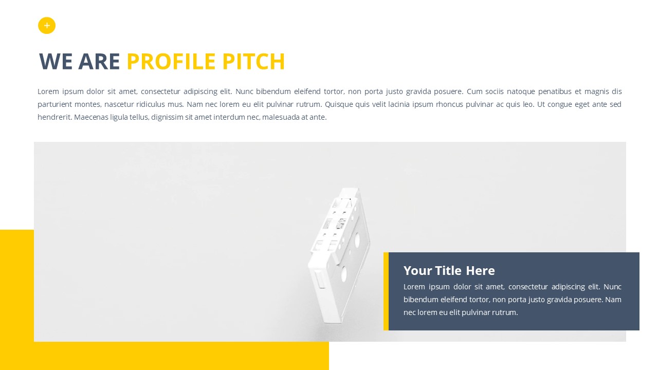 Pro Pitch Powerpoint Presentation Template, Presentation Templates