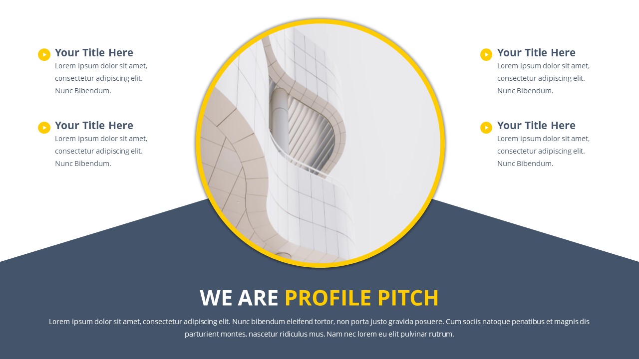 Pro Pitch Powerpoint Presentation Template, Presentation Templates