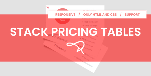 Stack Pricing Tables - CodeCanyon 15654472