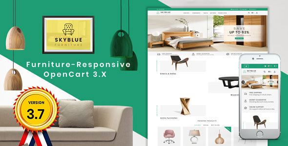 Skyblue Furniture and - ThemeForest 21197776