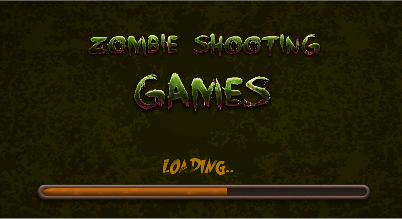 Zombie Shooting Games 2D - Modelo / Projeto Completo de Jogo