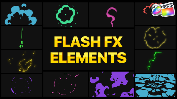 Flash FX Elements Pack 04 | FCPX