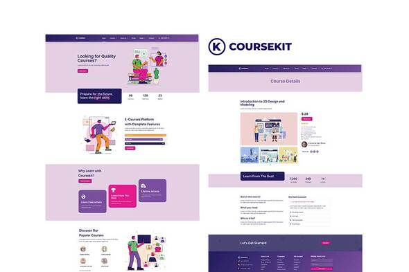CourseKit - Online - ThemeForest 31575917