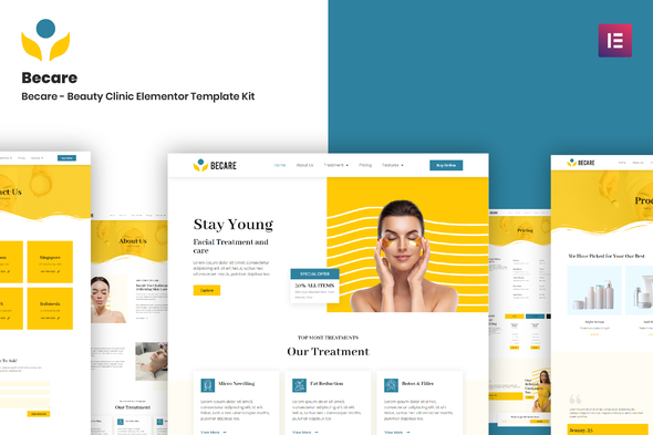 Becare - Beauty - ThemeForest 31559472