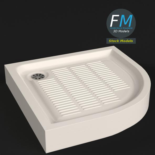 Shower tray - 3Docean 19935521