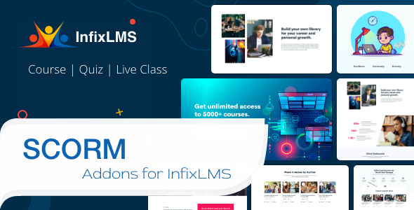 SCORM - Infix LMS Module