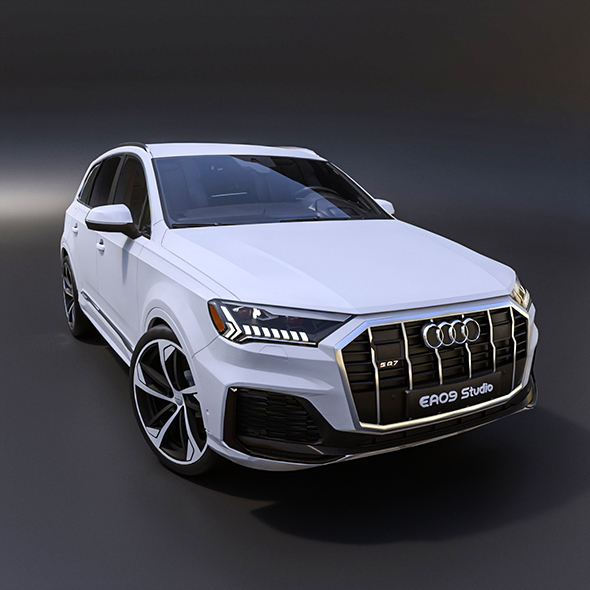 2021 Audi Q7 - 3Docean 31660866