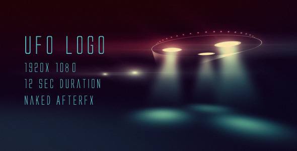 UFO logo - VideoHive 2903562