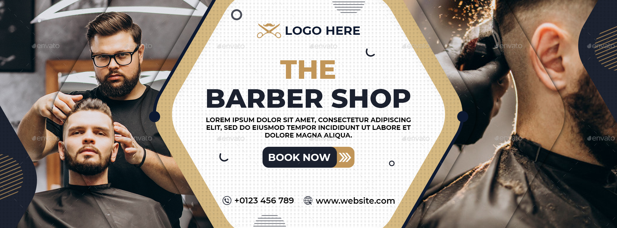 Facebook Cover Banner,  Elements GraphicRiver