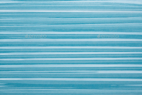 Cling Film Folds Texture or Plastic Vinyl Background.