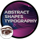 Abstract Shapes Typography - VideoHive Item for Sale