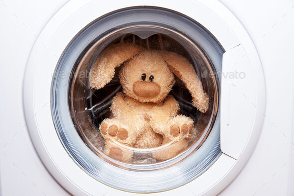 is it ok to put stuffed animals in the washing machine