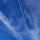 Jet Airplane Trails In The Sky - VideoHive Item for Sale