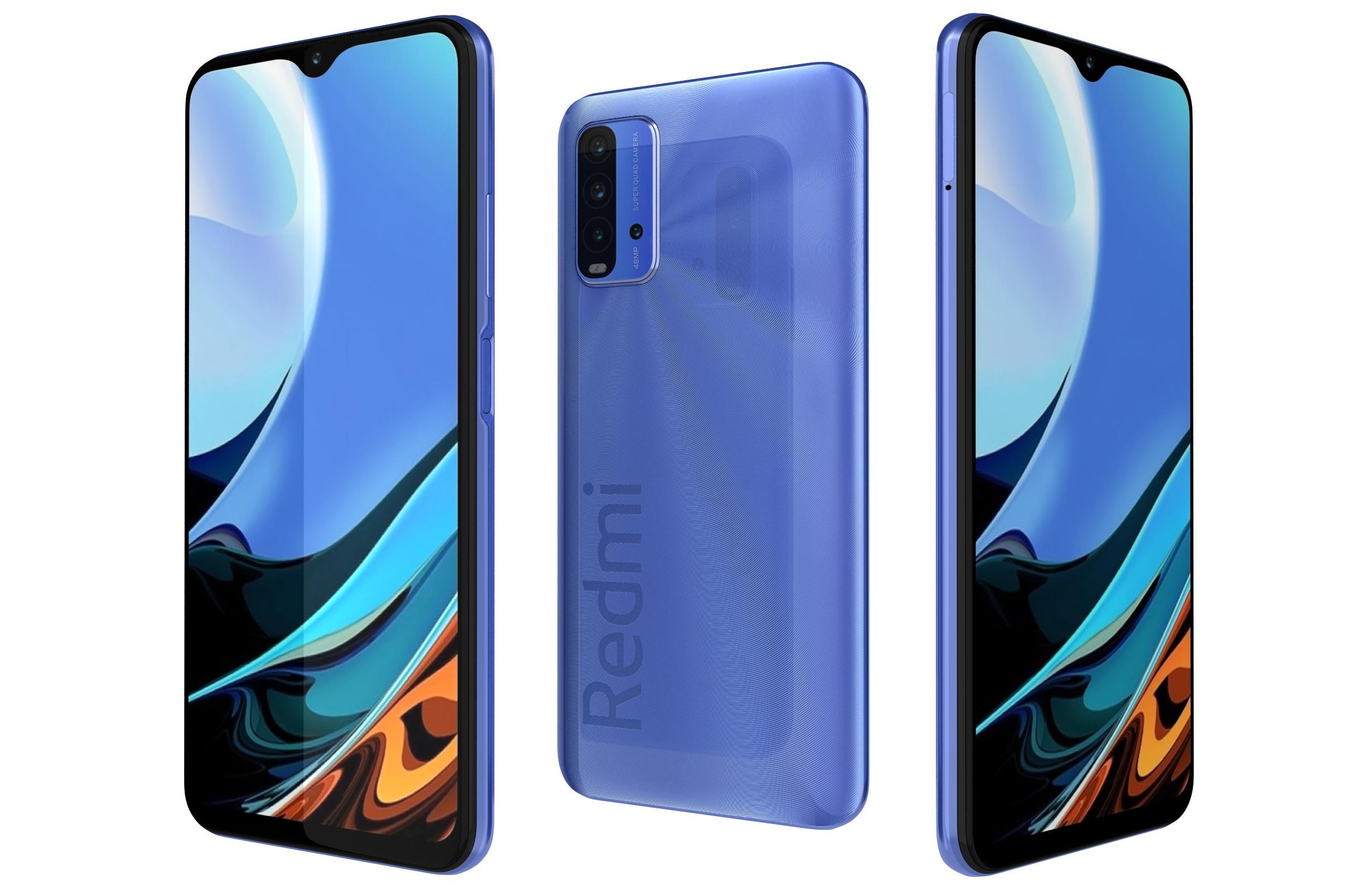 redmi 9 power blazing blue price